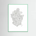 Poster Coral Jpeg – poster e stampa artistica