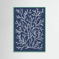 Coral pattern II Poster – poster and art print
