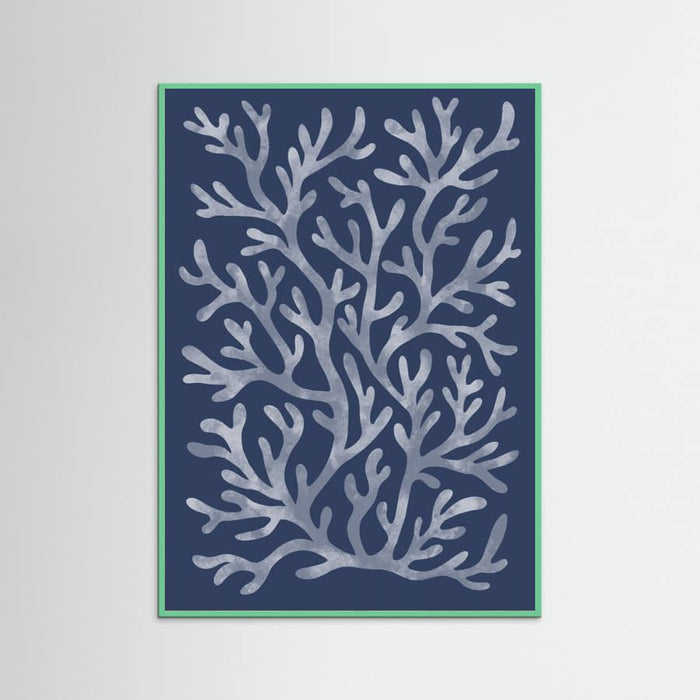 Coral pattern II Poster – poster and art print
