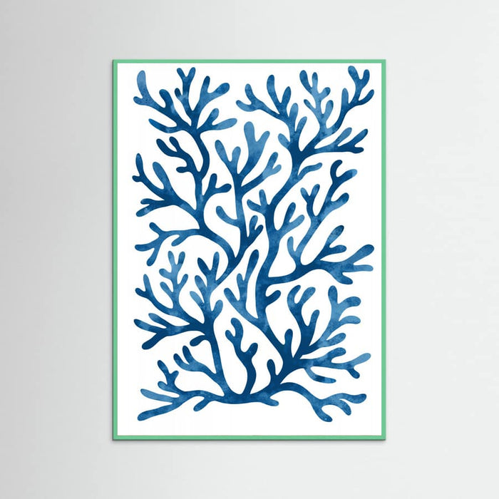Coral pattern Poster – poster and art print