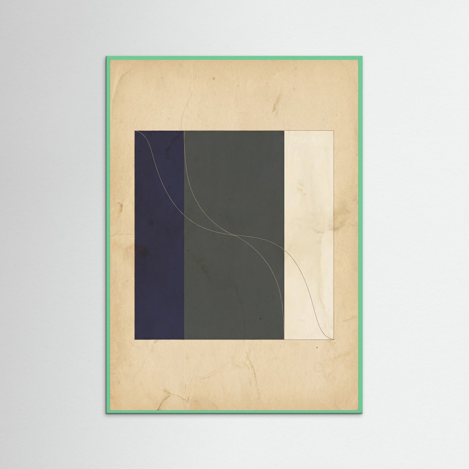 Mint Wood Cosmic Duality