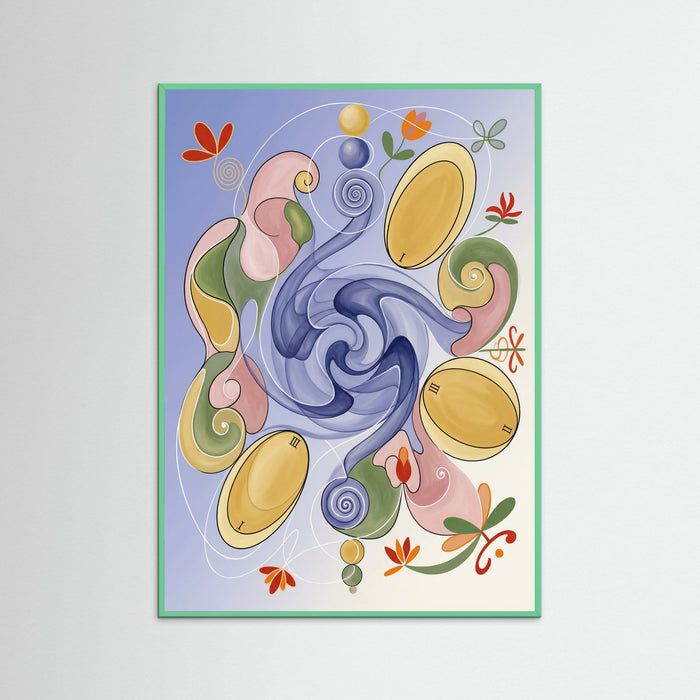 Mint Wood Cosmic Growth Cycle