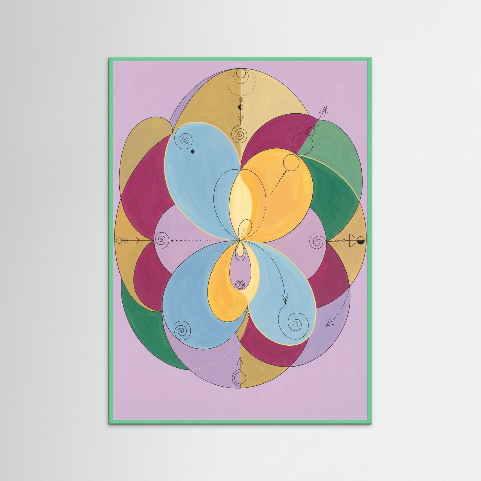 Mint Wood Cosmic Life Cycle