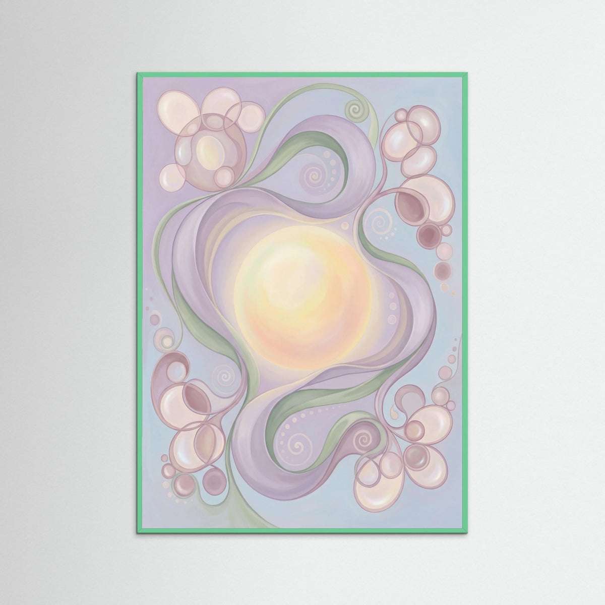 Mint Wood Cosmic Organics