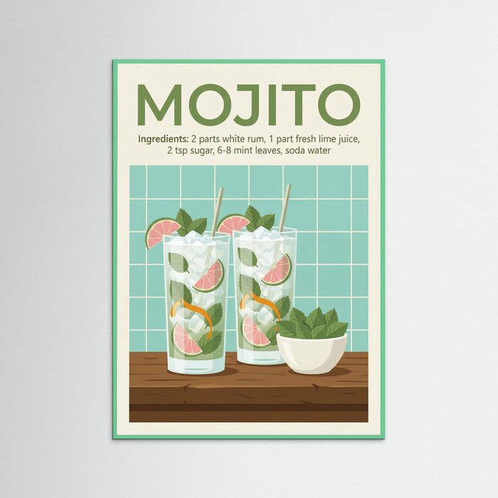 Mint Wood Cosmopolitan Classic