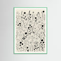 Mint Wood Counting Sheep