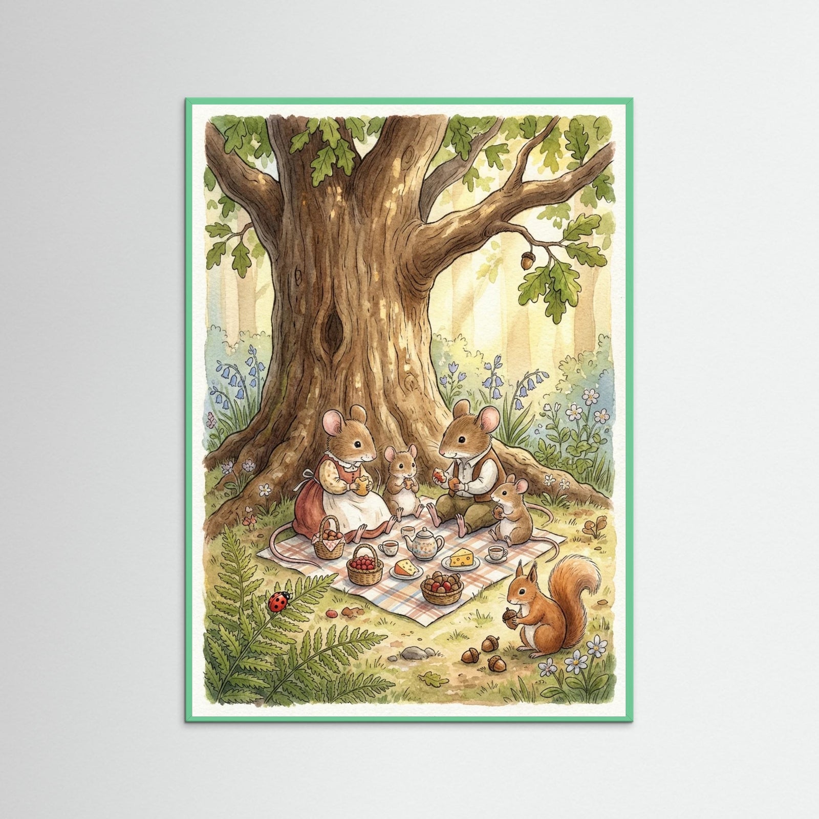Mint Wood Cozy Forest Gathering