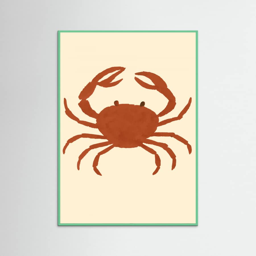Poster Crabimpression – poster e stampa artistica