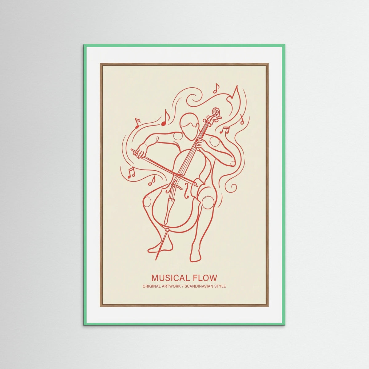 Mint Wood Creative Flow