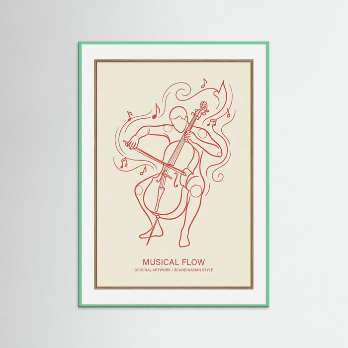 Mint Wood Creative Flow