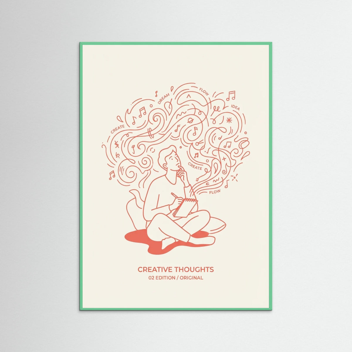 Mint Wood Creative Flow