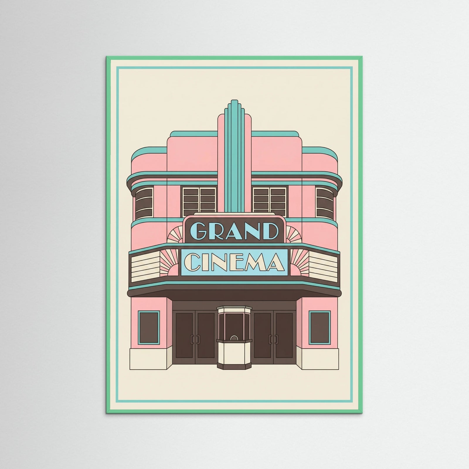 Mint Wood Crescent Facade