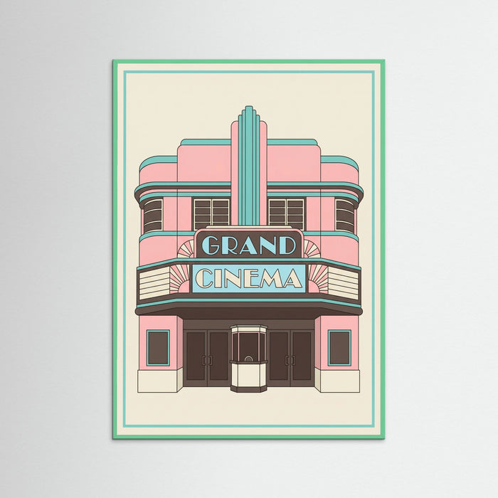 Mint Wood Crescent Facade