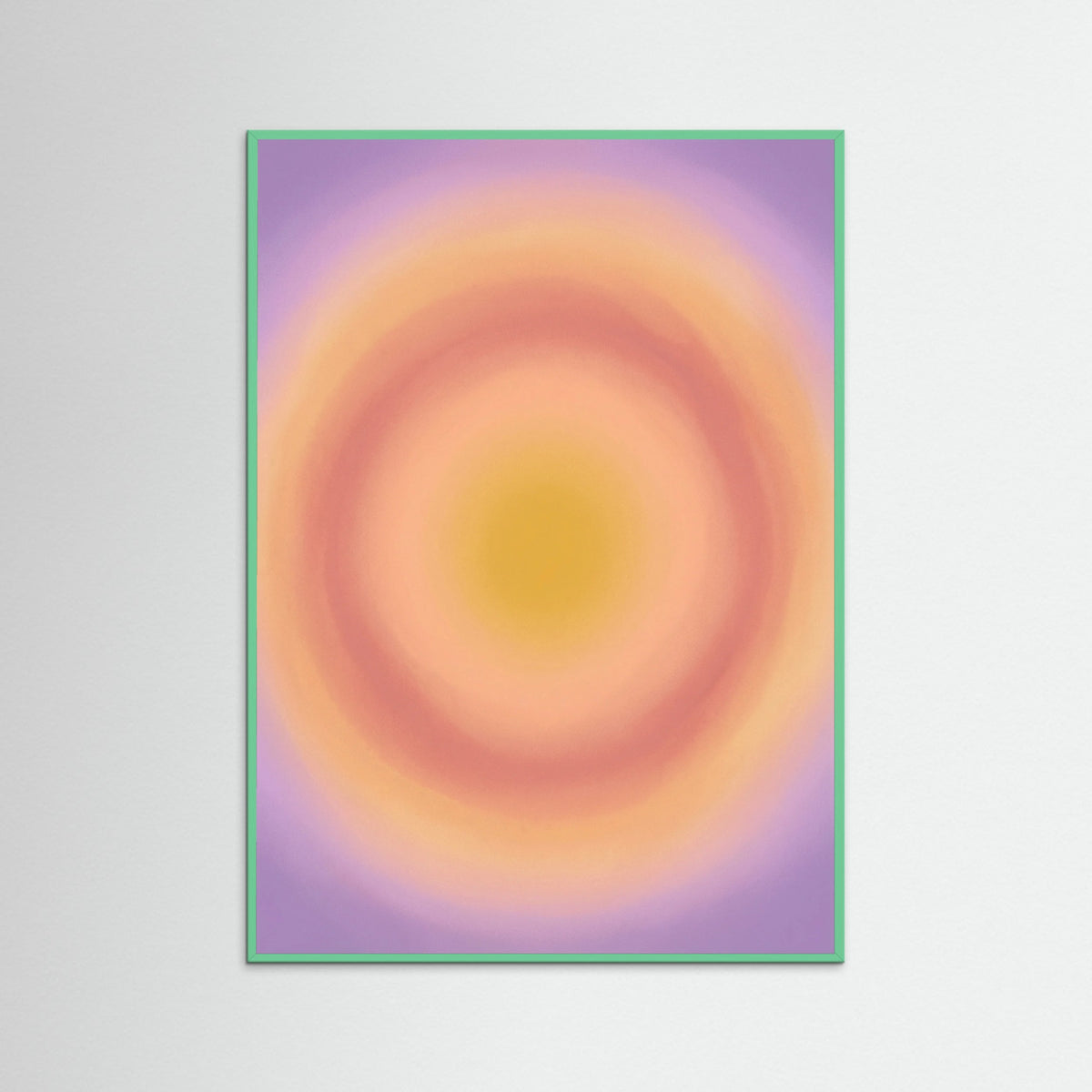 Mint Wood Crimson Bloom Pink