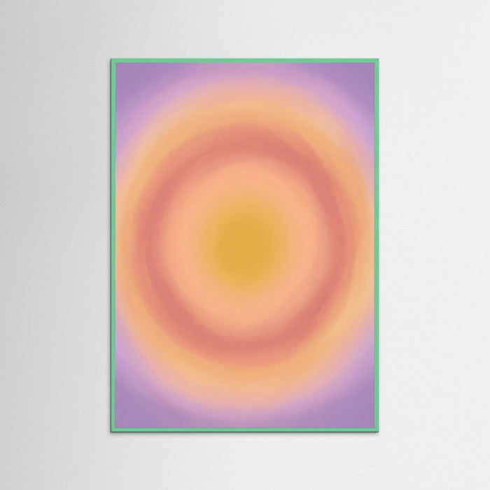 Mint Wood Crimson Bloom Pink