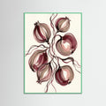 Mint Wood Crimson Bloom