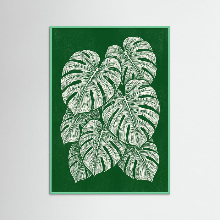 Mint Wood Crimson Bloom