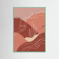 Mint Wood Crimson Current