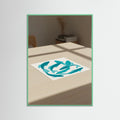 Mint Wood Crimson Flock