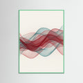 Mint Wood Crimson Flow