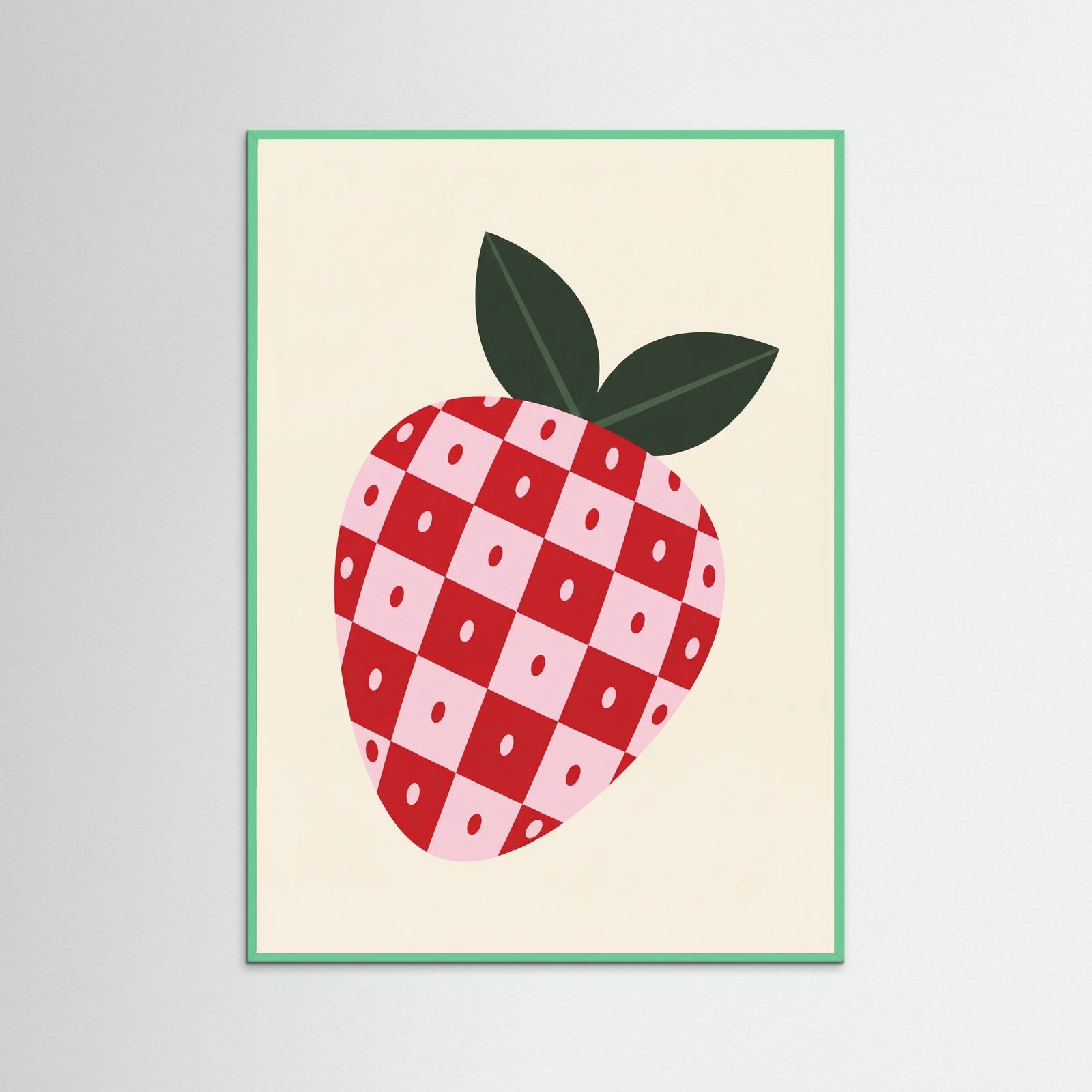 Mint Wood Crimson Harvest