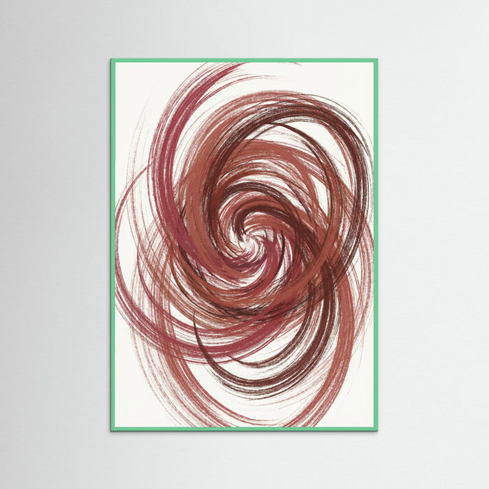 Mint Wood Crimson Intersections