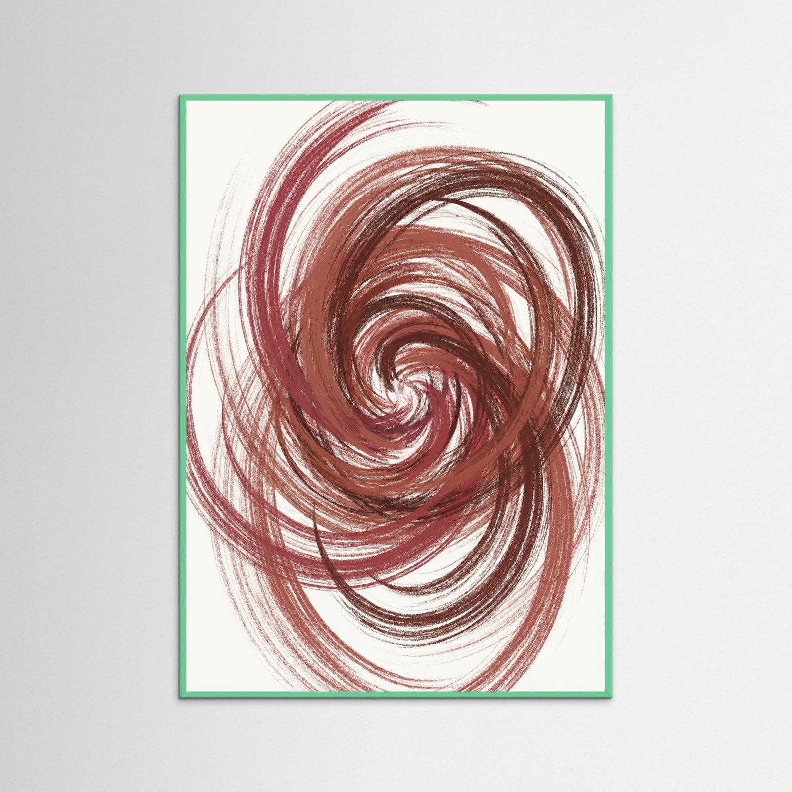 Mint Wood Crimson Intersections