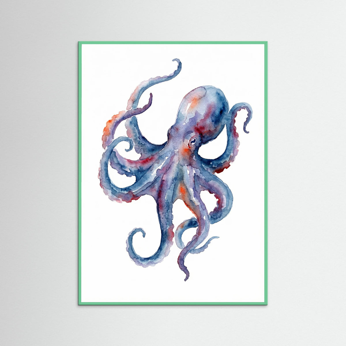 Mint Wood Crimson Lobster