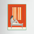 Mint Wood Crimson Repose