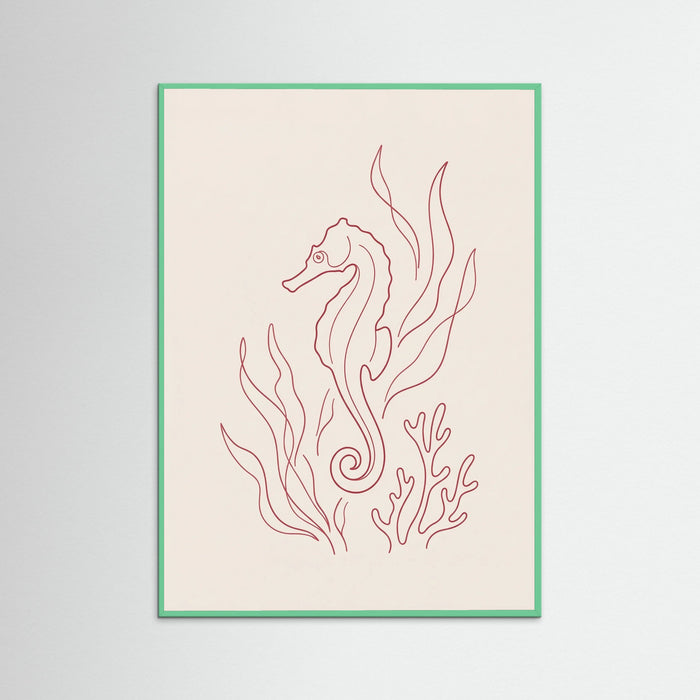 Mint Wood Crimson Swimmers
