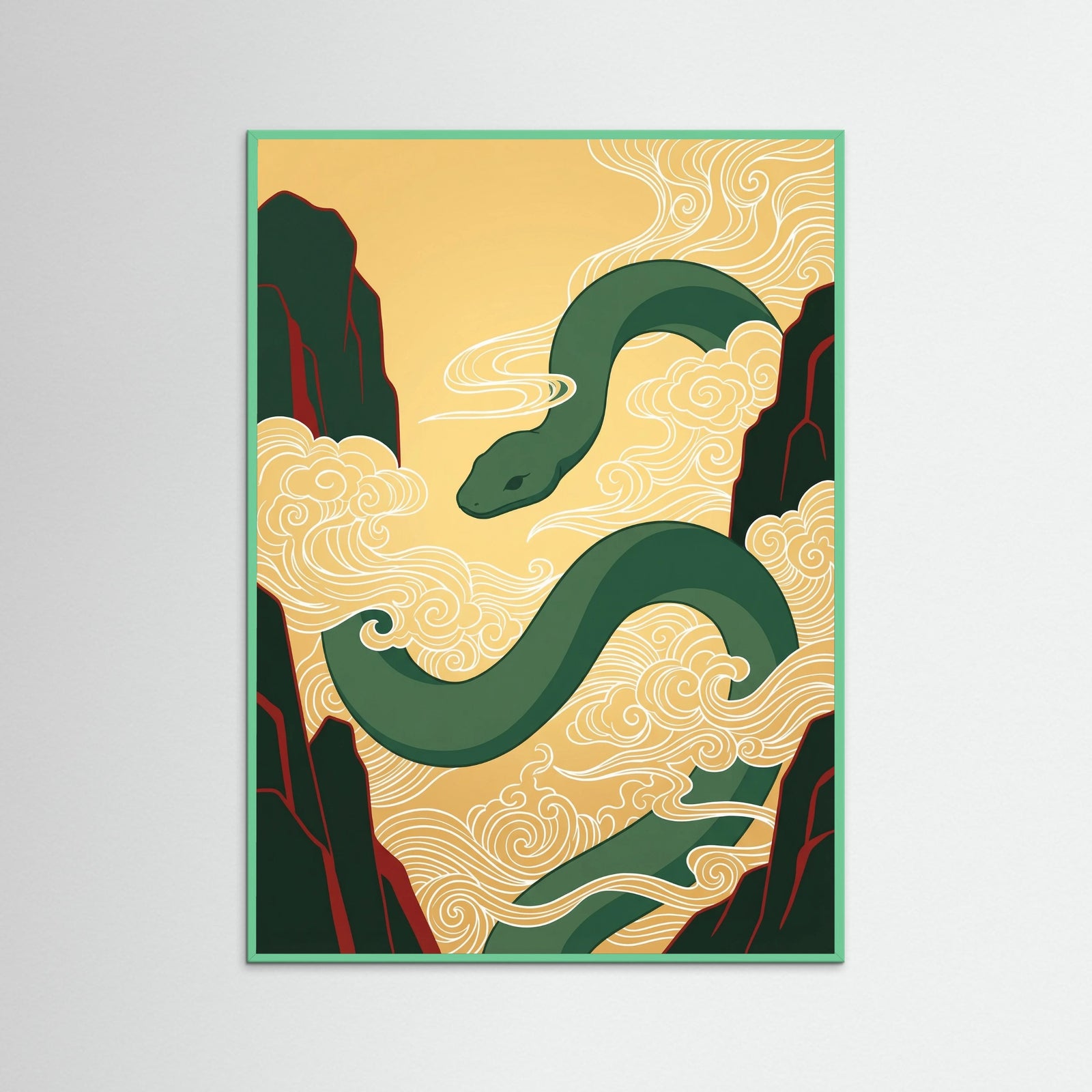 Mint Wood Crimson Tide Journey