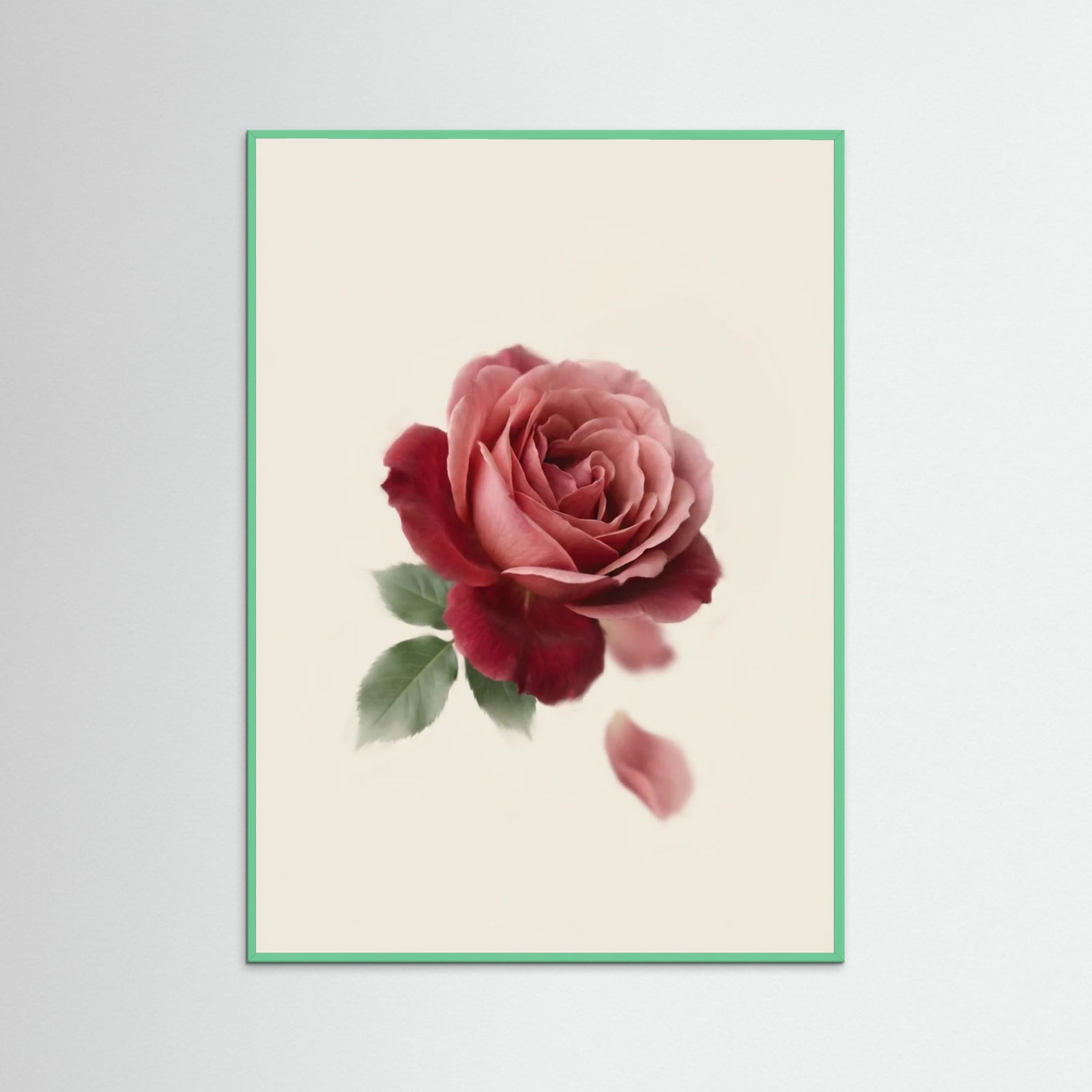 Mint Wood Crimson Trio