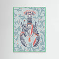 Crustacean Core mint Poster – poster and art print
