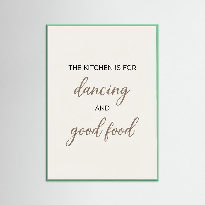 Mint Wood Culinary Comfort