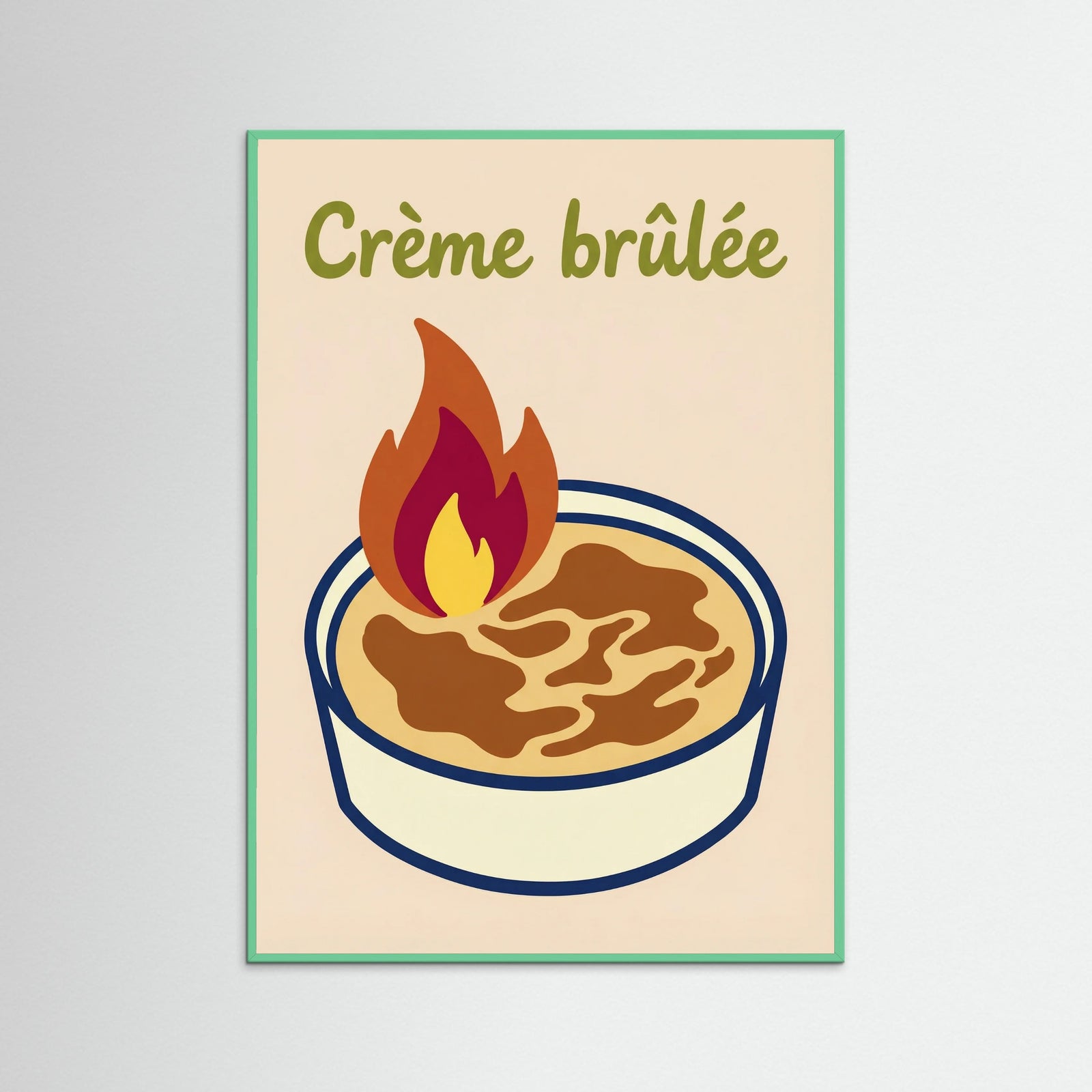 Mint Wood Culinary Rooster