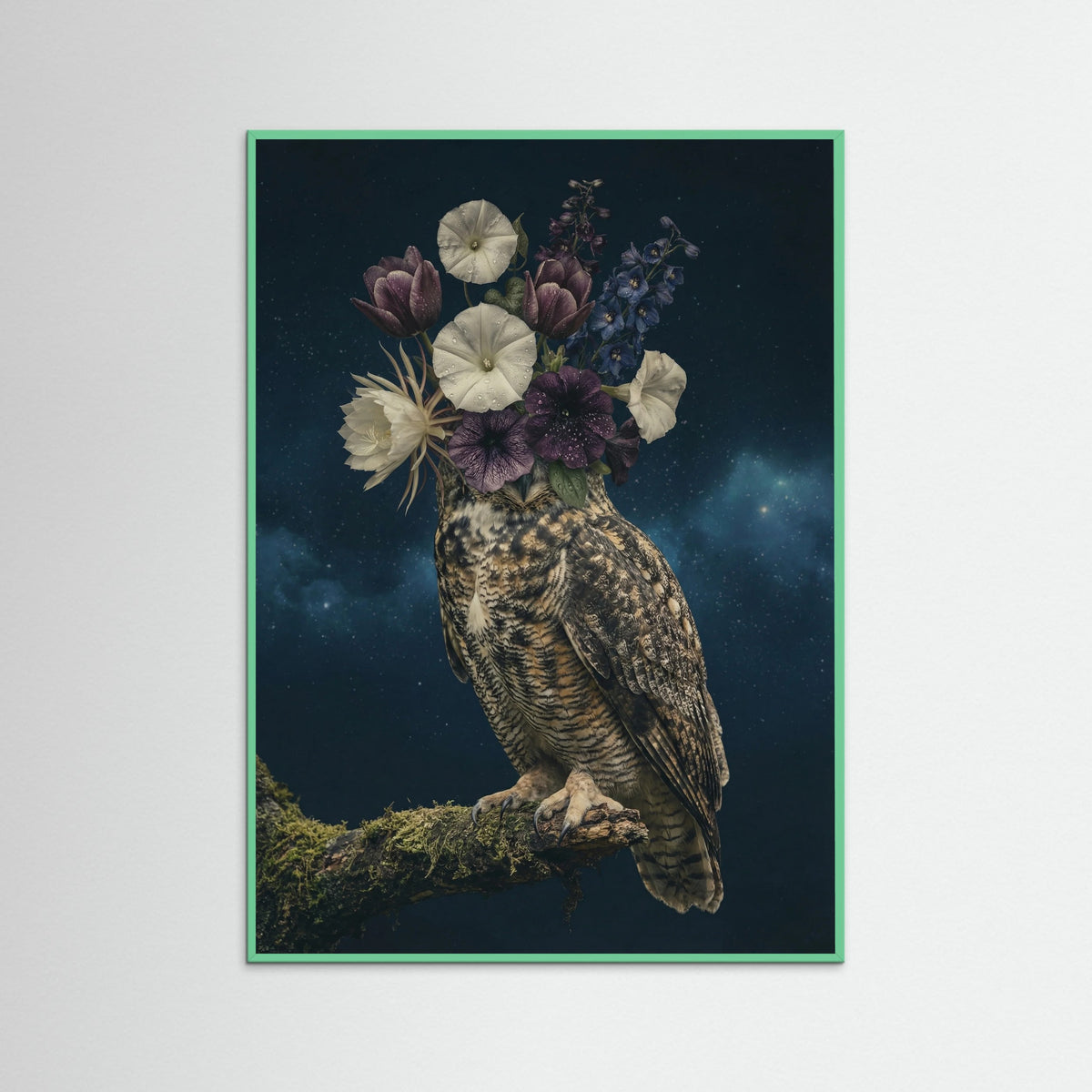 Mint Wood Cultivated Persona