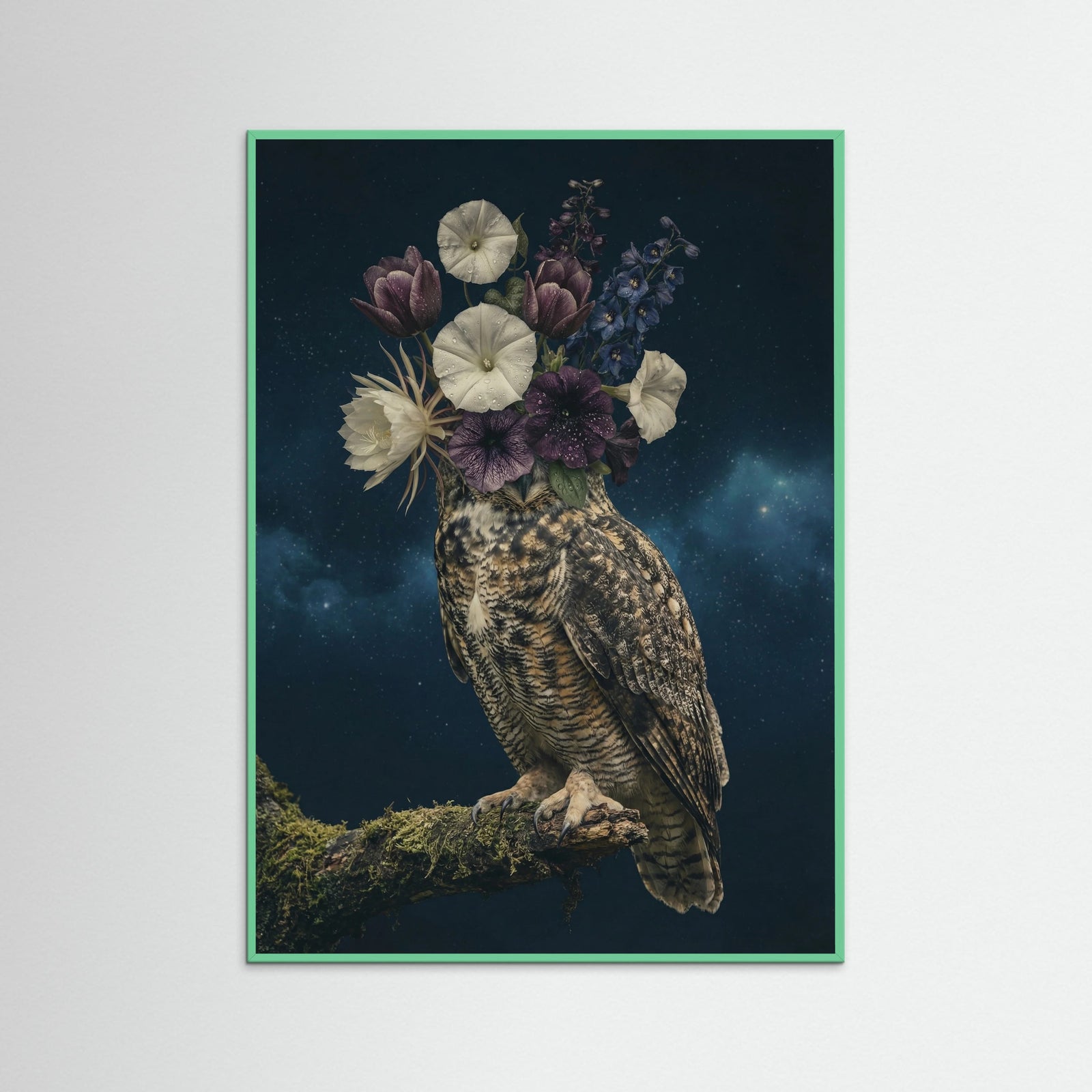 Mint Wood Cultivated Persona