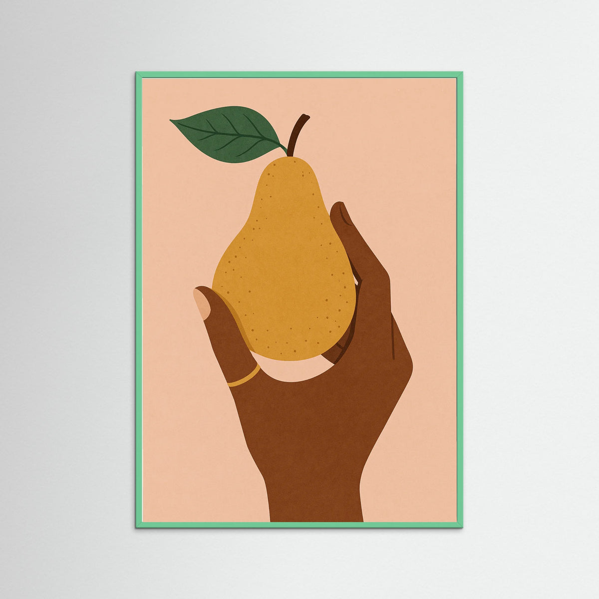 Mint Wood Cultural Palette