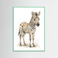 Mint Wood Curious Giraffe Calf