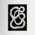Mint Wood Curved Rhythm