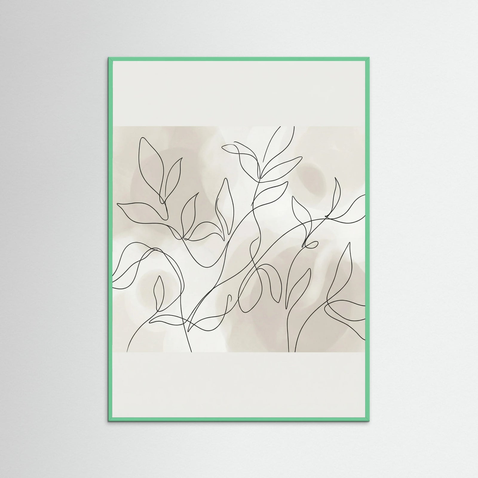 Mint Wood Curved Serenity