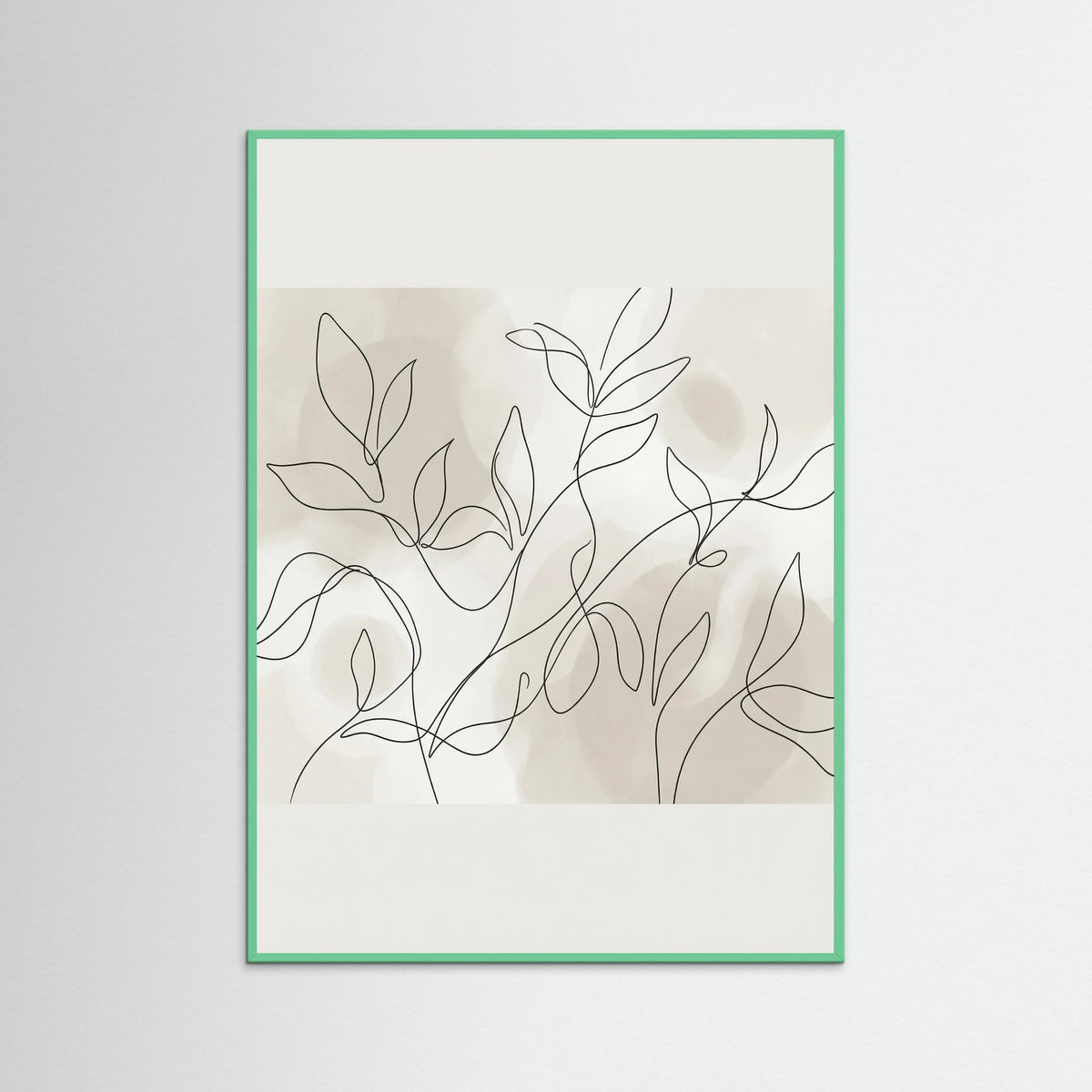 Mint Wood Curved Serenity