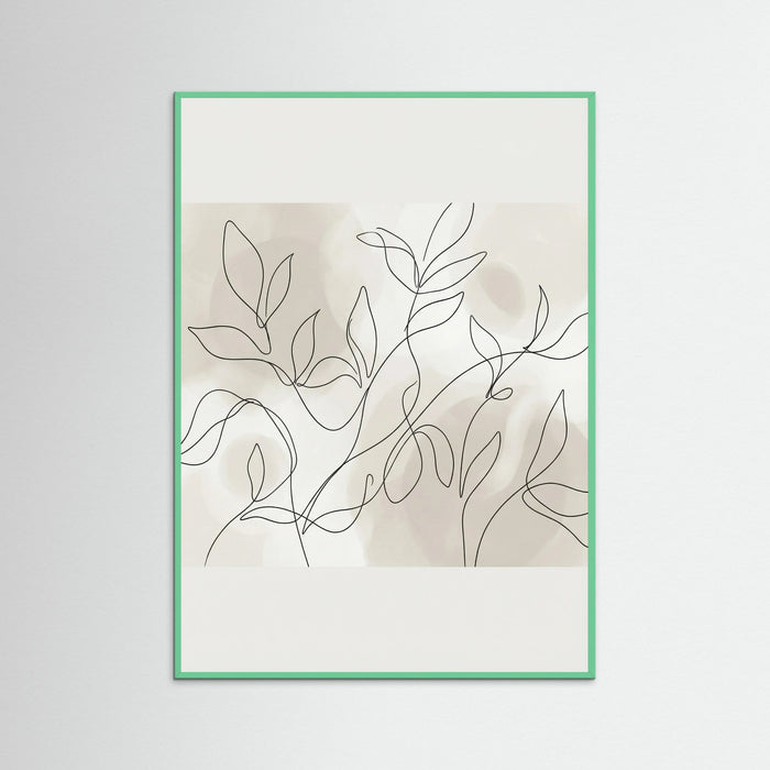 Mint Wood Curved Serenity
