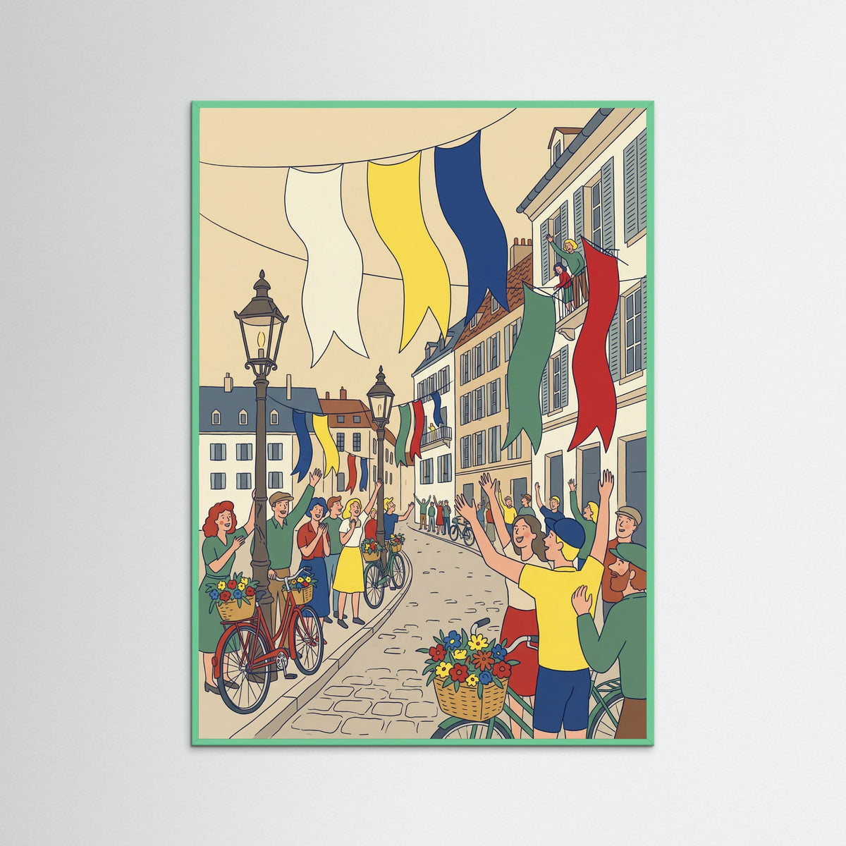 Mint Wood Cycling Celebration