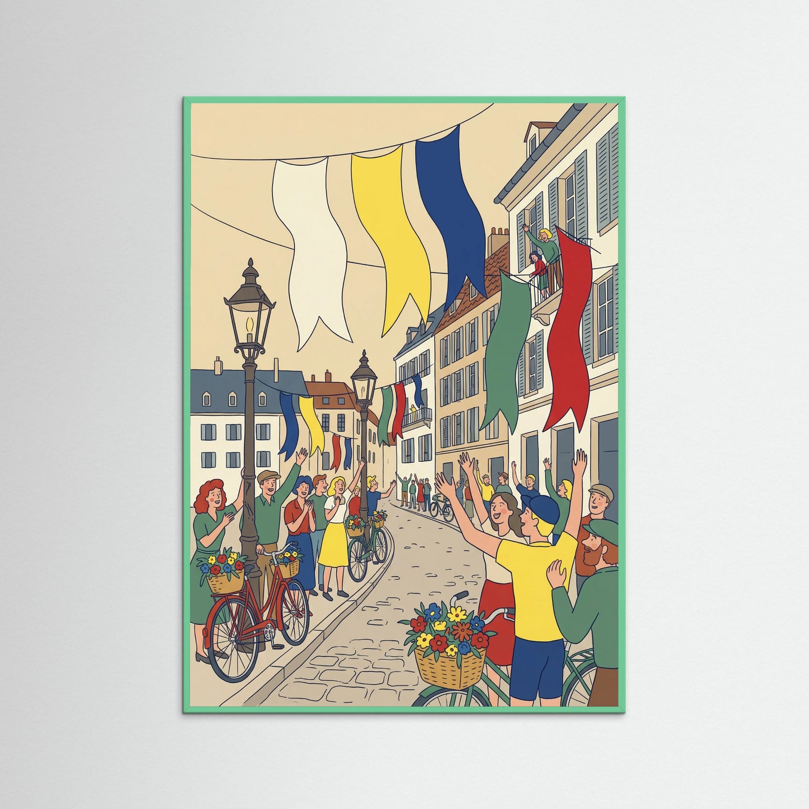 Mint Wood Cycling Celebration