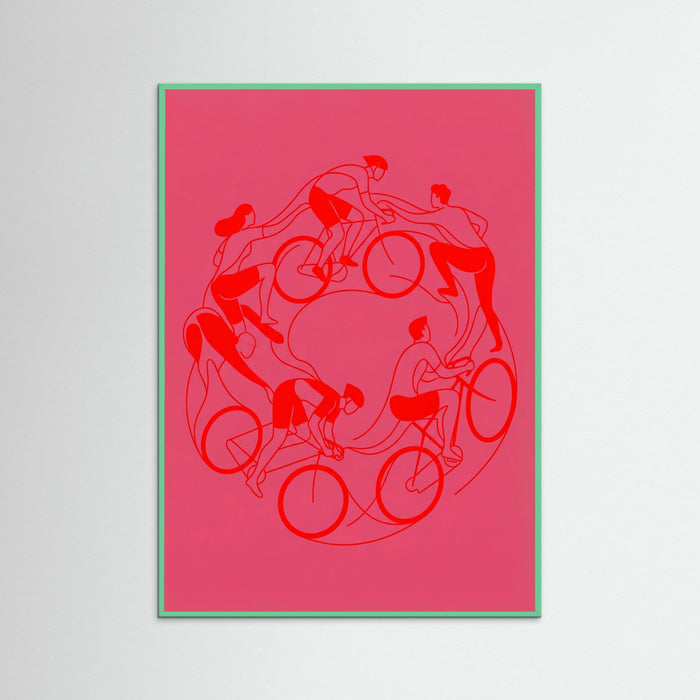 Mint Wood Cycling Circles