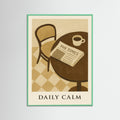 Mint Wood Daily Calm