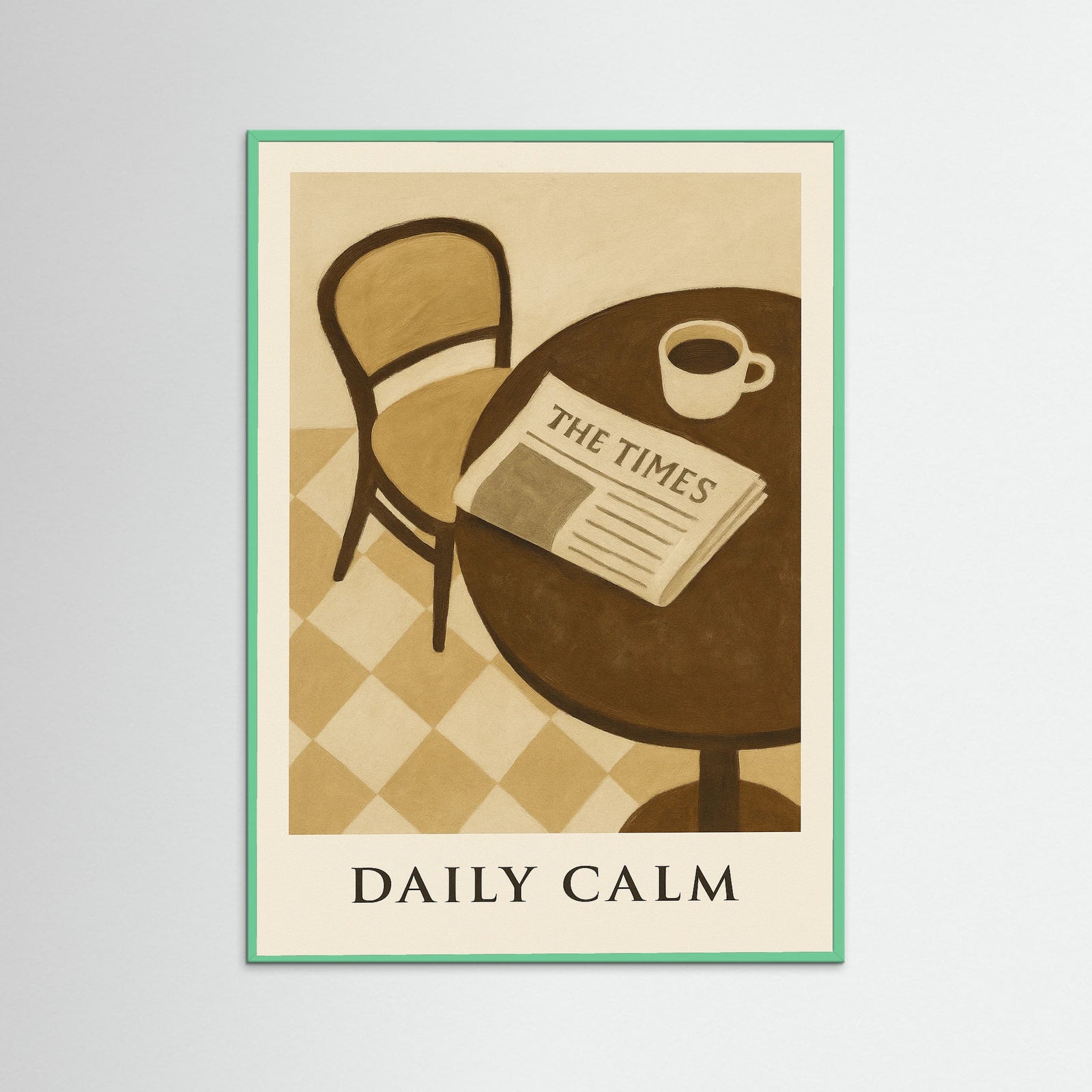 Mint Wood Daily Calm