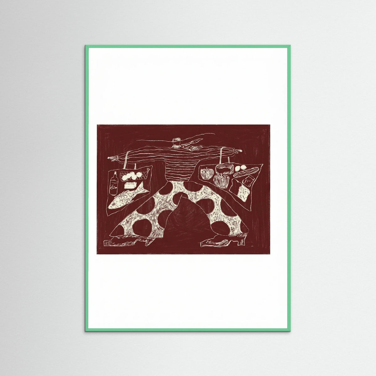 Mint Wood Daily Haul