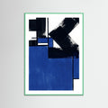 Mint Wood Dakar Abstract Rhythm